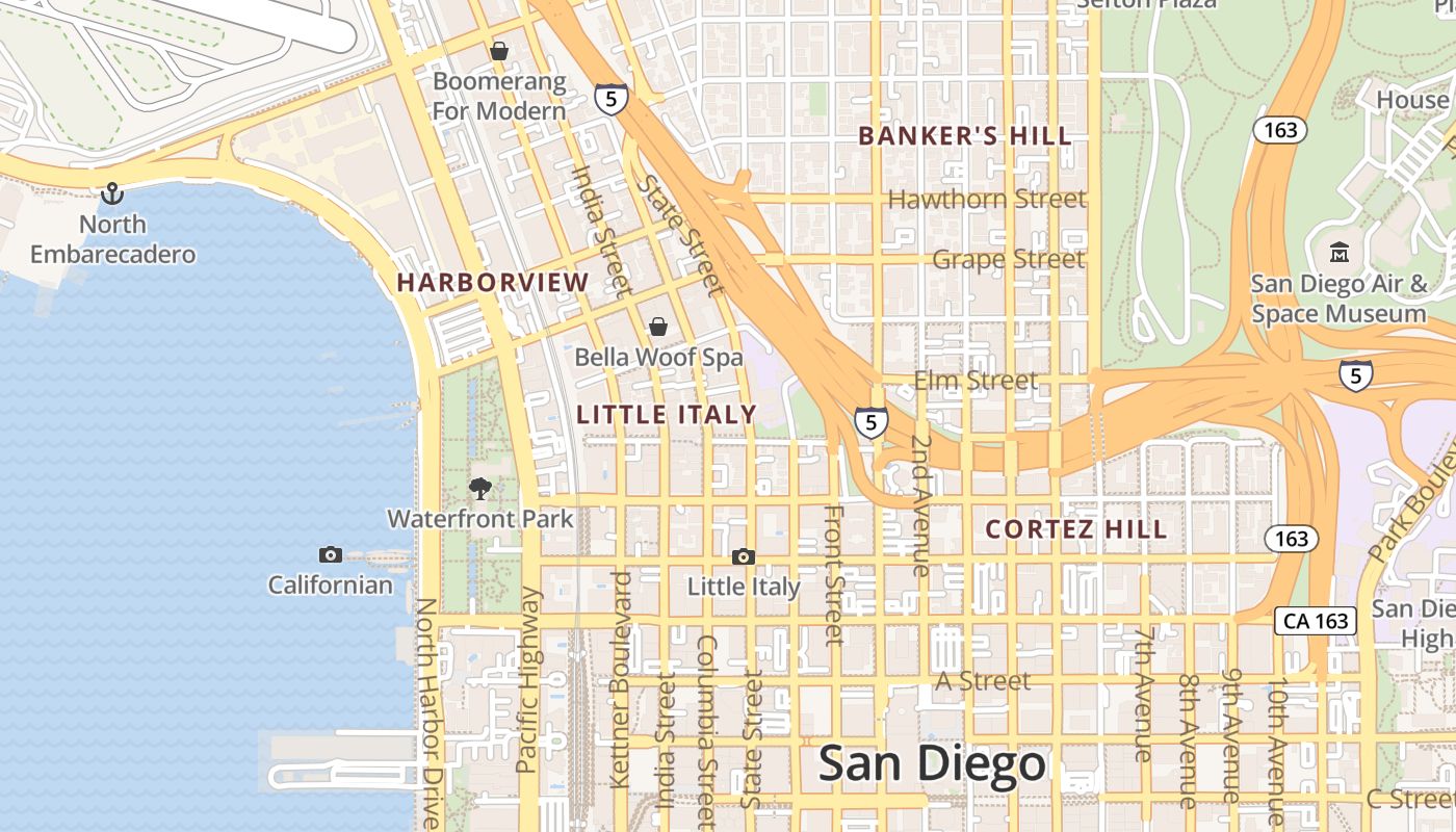 map